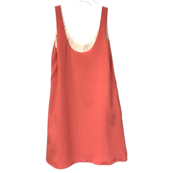 Lavender Brown Silk Tank Slip Designer Dress with Pockets MSRP $249 Size XS - Picture 3 of 8